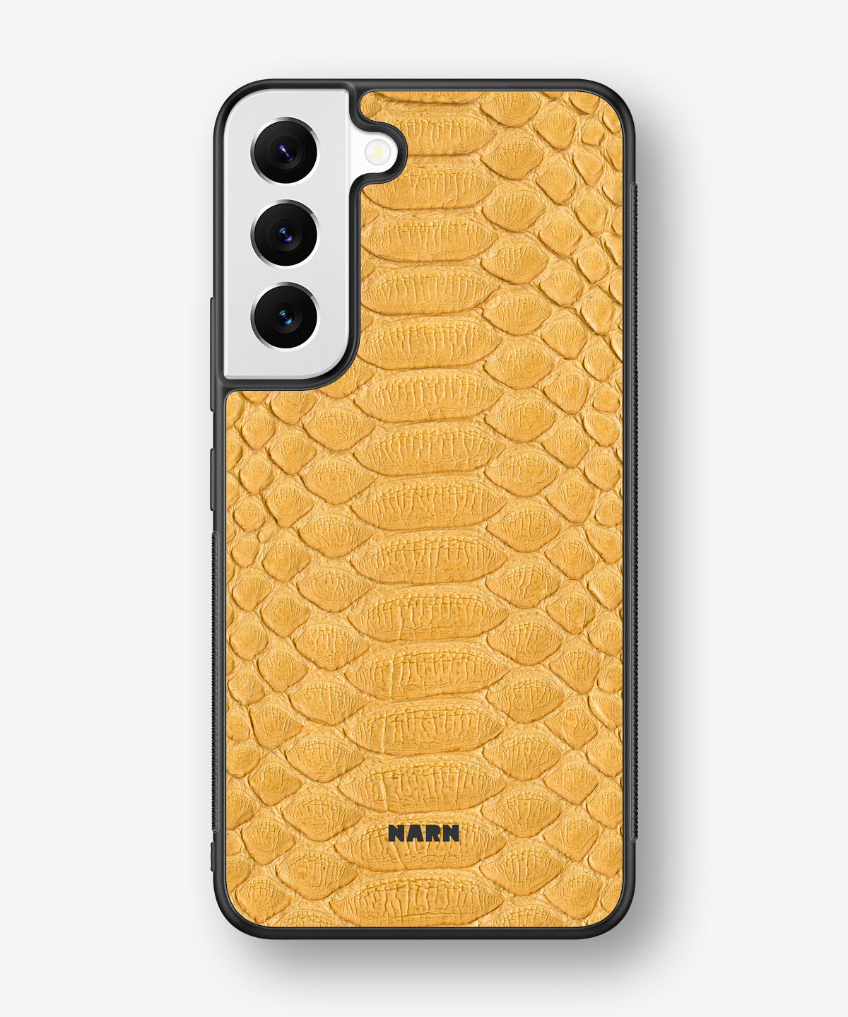 Samsung Galaxy S23 5G Hard Case – Yellow Snake - View 1