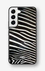 Samsung Galaxy S23 5G Hard Case – Zebra Stripe - View 1