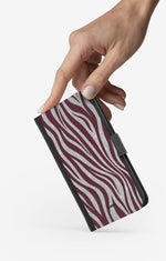 Samsung Galaxy S23 5G Wallet Case - Velvet Zebra - View 2