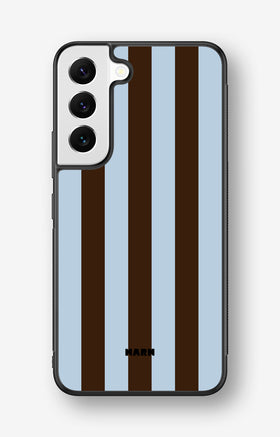 Samsung Galaxy S23 Plus Hard Case – Bistro Stripes - View 1