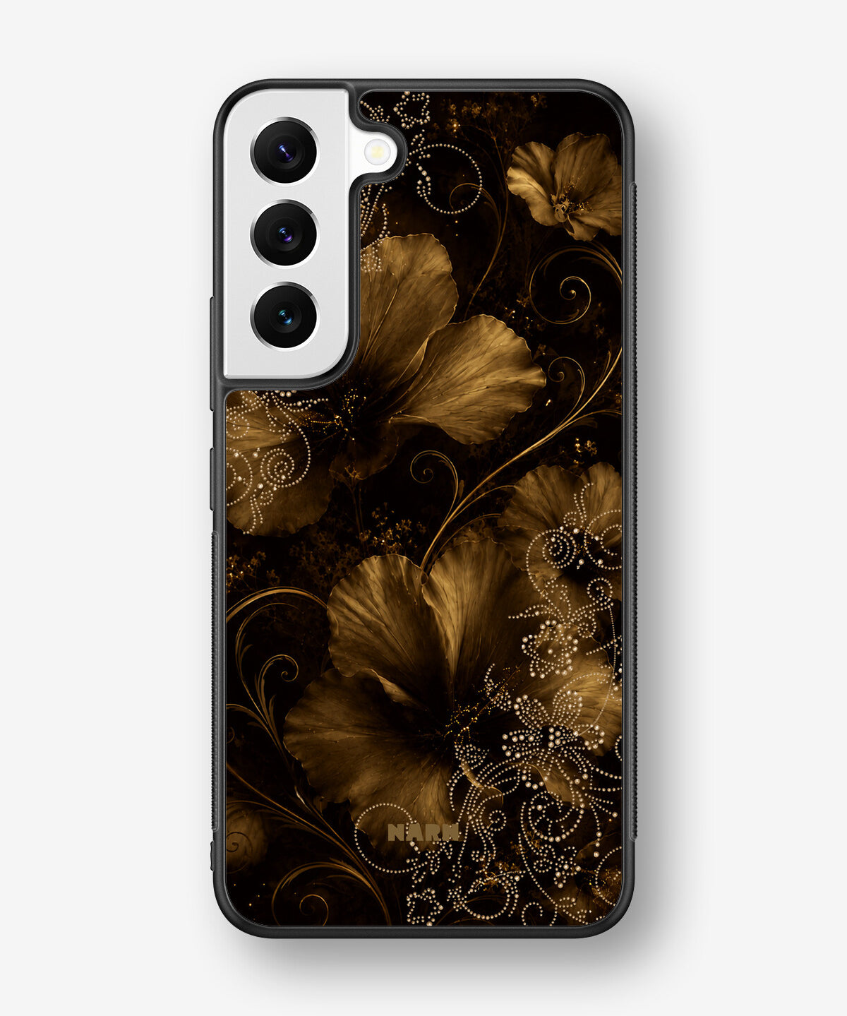 Samsung Galaxy S23 Plus Hard Case – Bloom Noir - View 1