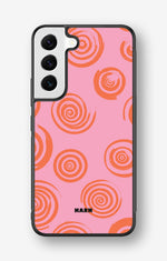 Samsung Galaxy S23 Plus Hard Case – Candy Swirl - View 1
