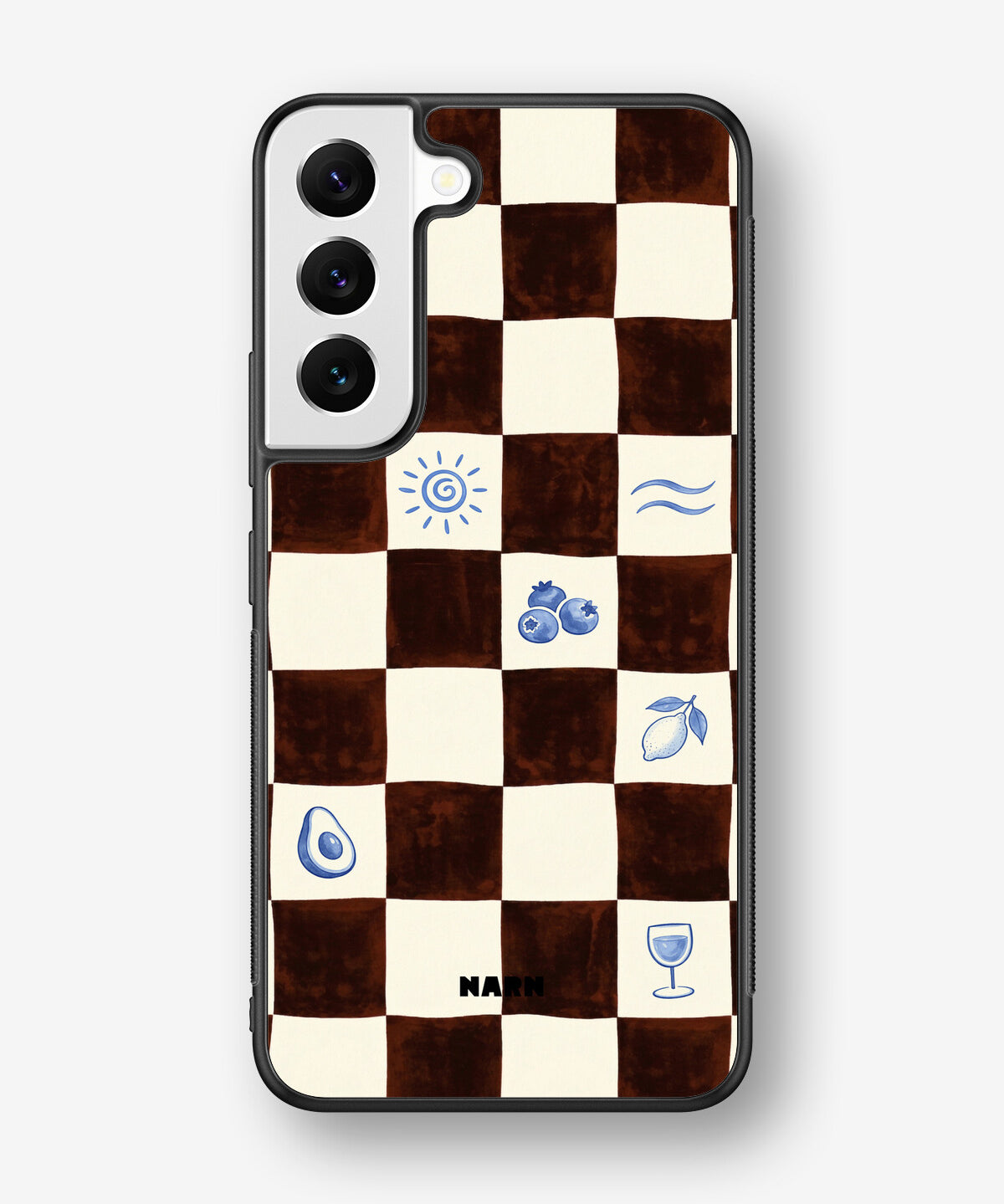 Samsung Galaxy S23 Plus Hard Case – Dolce Grid - View 1