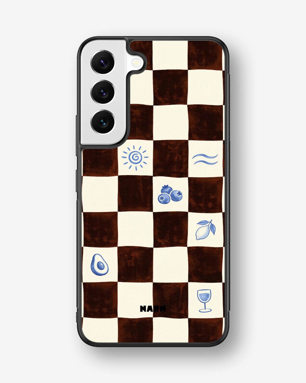 Samsung Galaxy S23 Plus Hard Case – Dolce Grid - View 1