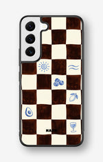 Samsung Galaxy S23 Plus Hard Case – Dolce Grid - View 1