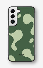 Samsung Galaxy S23 Plus Hard Case – Green Blend - View 1