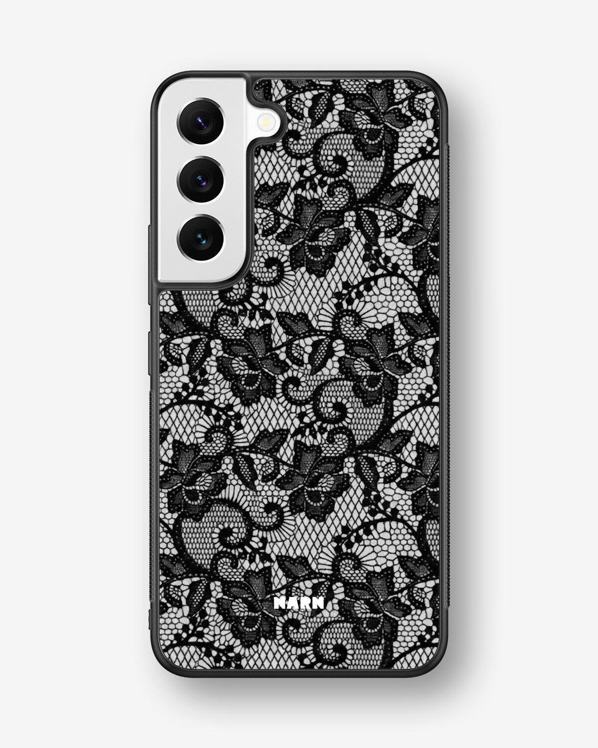 Samsung Galaxy S23 Plus Hard Case – Midnight Lace - View 1