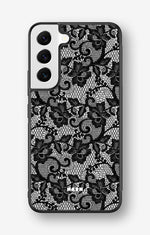 Samsung Galaxy S23 Plus Hard Case – Midnight Lace - View 1