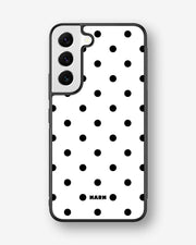Samsung Galaxy S23 Plus Hard Case – Mono Dots - View 1