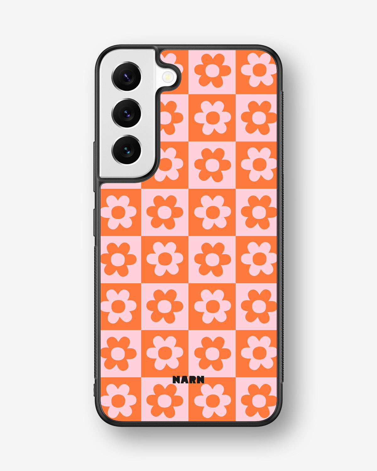 Samsung Galaxy S23 Plus Hard Case – Peach Petals - View 1