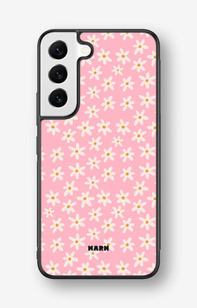 Samsung Galaxy S23 Plus Hard Case – Pink Daisy - View 1