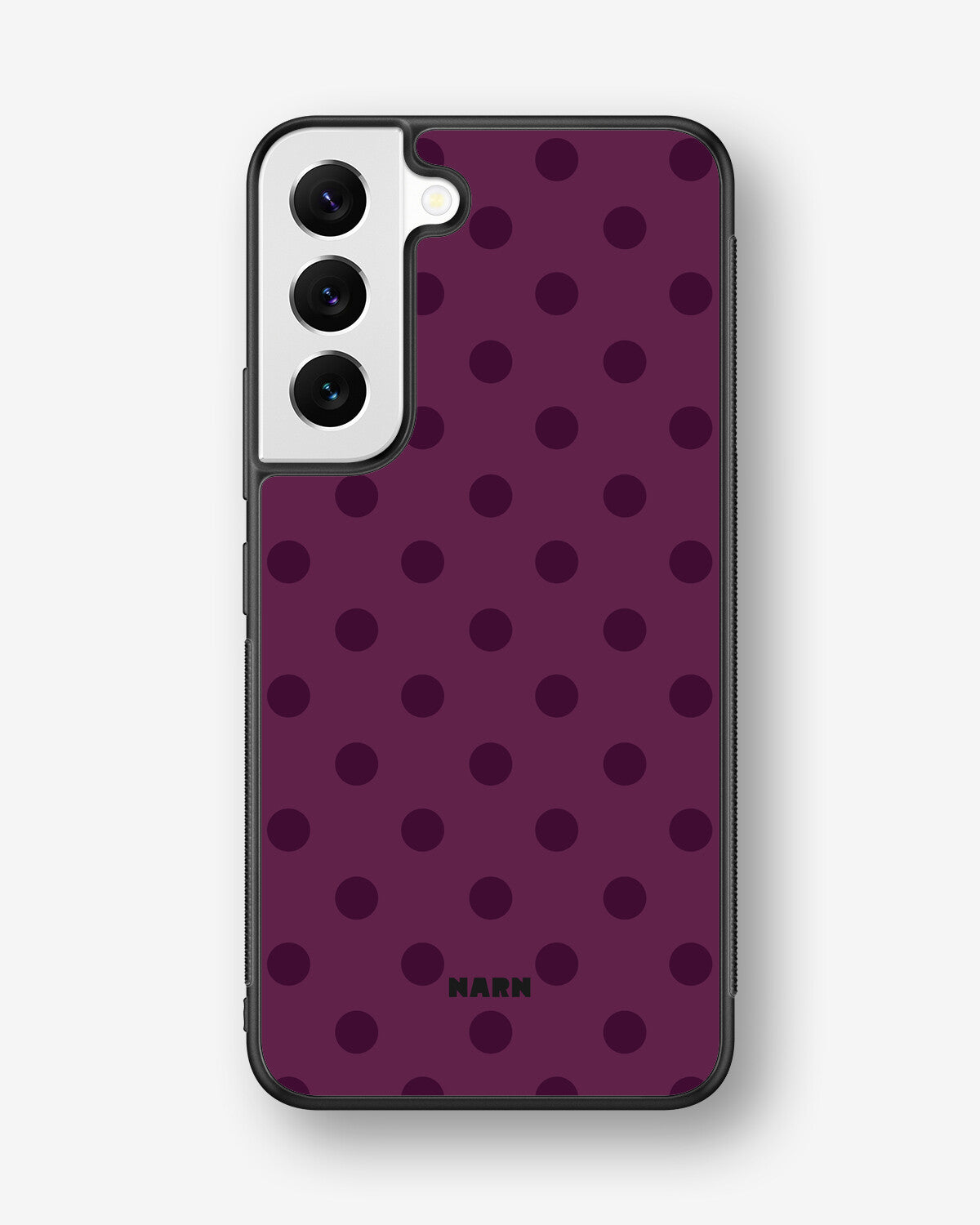 Samsung Galaxy S23 Plus Hard Case – Plum - View 1