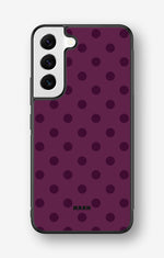 Samsung Galaxy S23 Plus Hard Case – Plum - View 1