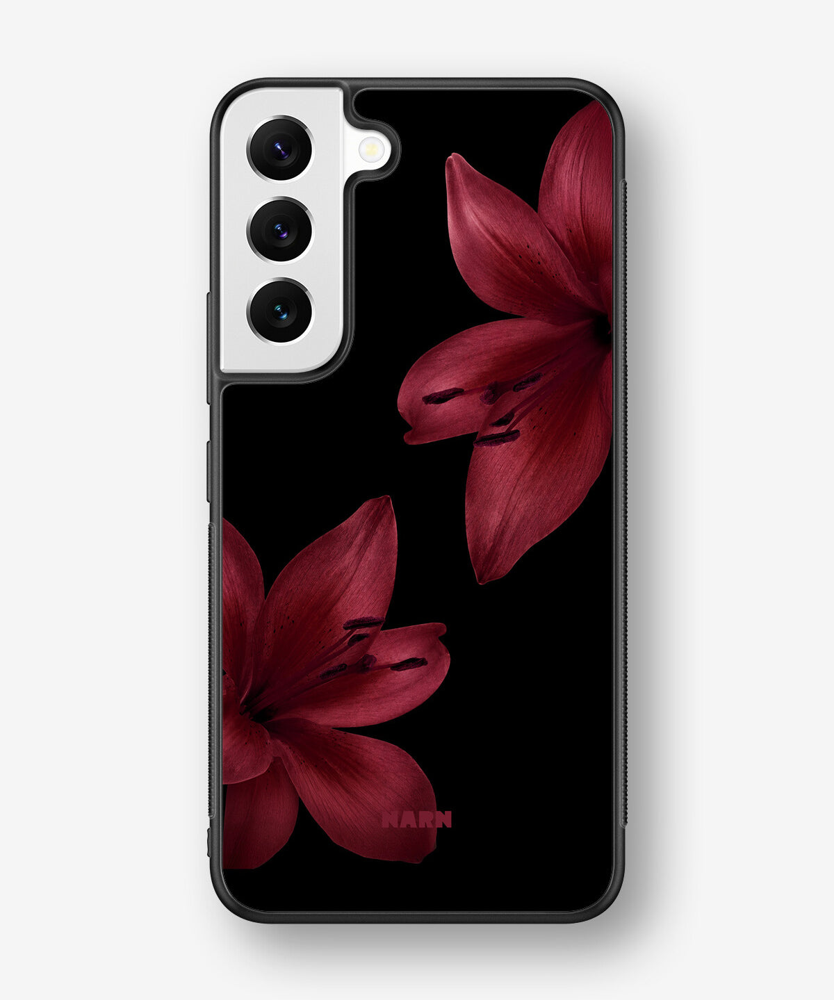 Samsung Galaxy S23 Plus Hard Case – Ruby Lily - View 1