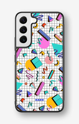 Samsung Galaxy S23 Plus Hard Case – 80s Memphis - View 1