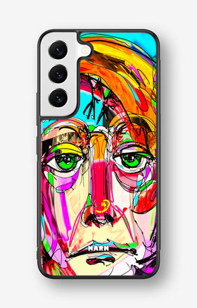 Samsung Galaxy S23 Plus Hard Case – Abstract Portrait - View 1