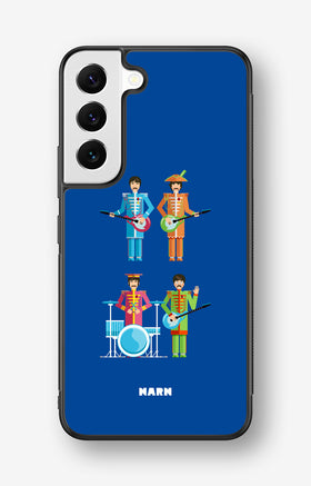 Samsung Galaxy S23 Plus Hard Case – Beatles Blue - View 1