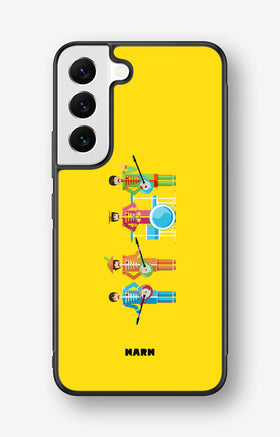 Samsung Galaxy S23 Plus Hard Case – Beatles Yellow - View 1