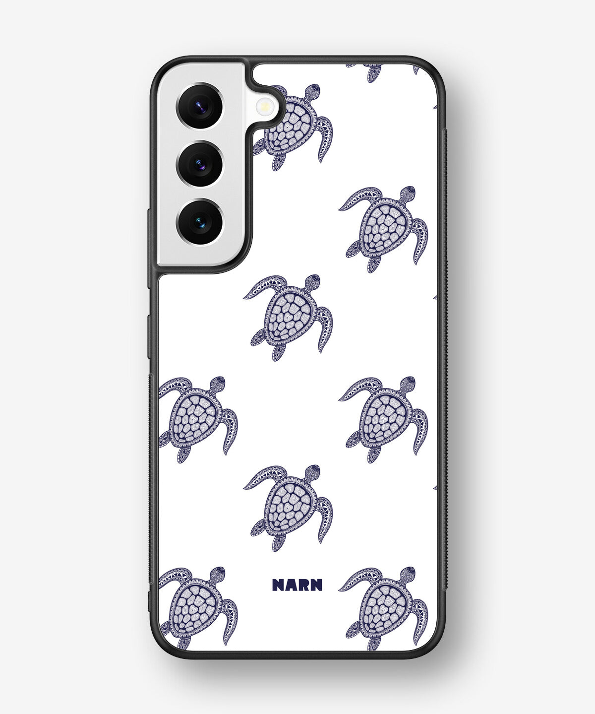 Samsung Galaxy S23 Plus Hard Case – Blue Turtles - View 1