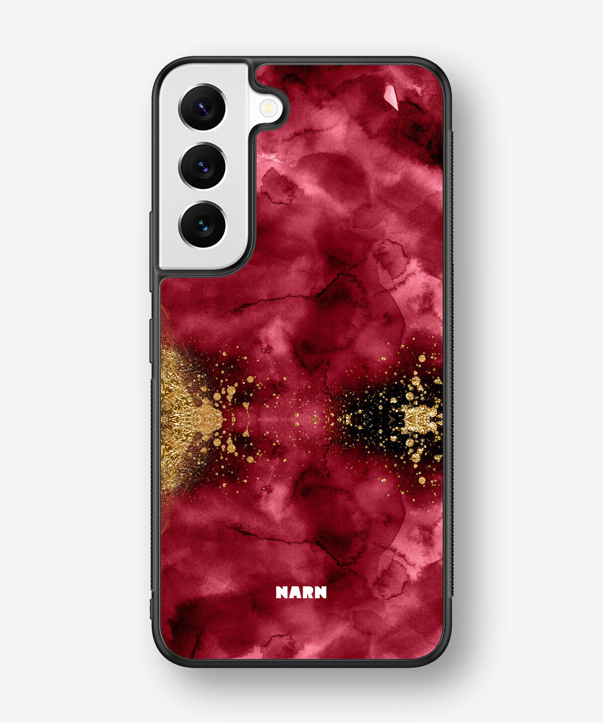 Samsung Galaxy S23 Plus Hard Case – Burgendy Shimmer - View 1