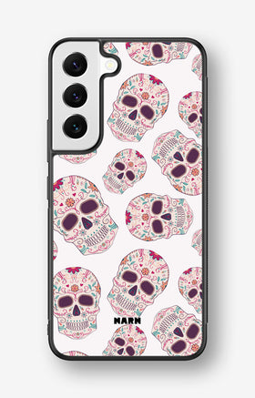 Samsung Galaxy S23 Plus Hard Case – Calavera Skulls - View 1