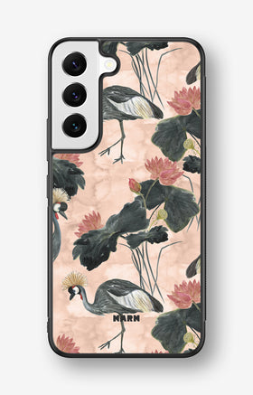 Samsung Galaxy S23 Plus Hard Case – Crowned Bird - View 1