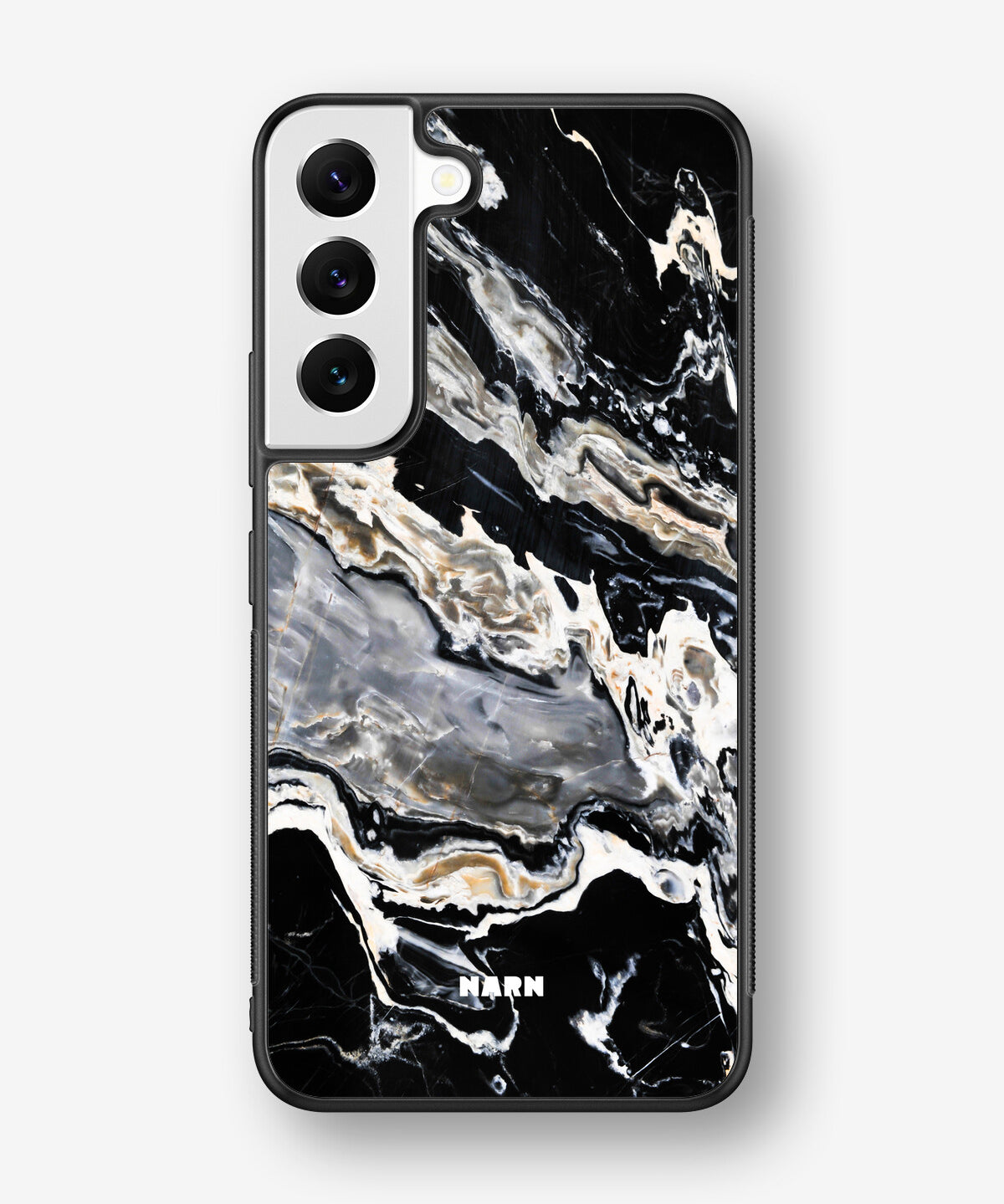 Samsung Galaxy S23 Plus Hard Case – Dark Swirl - View 1