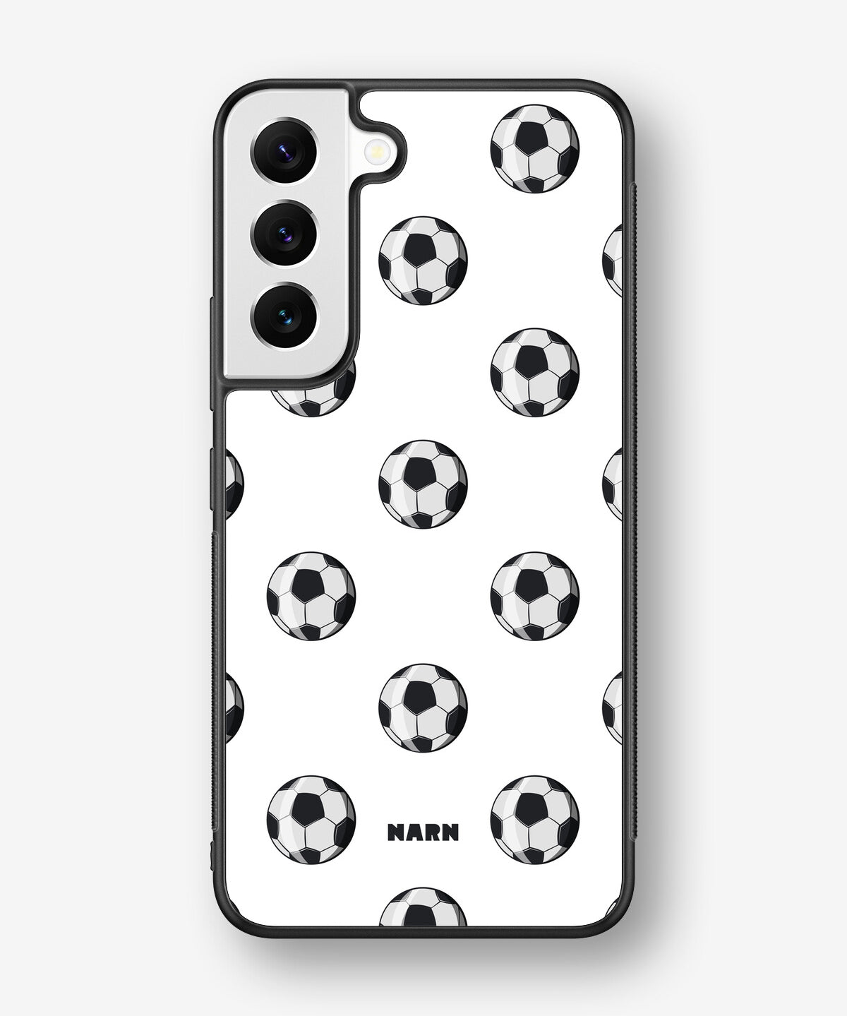 Samsung Galaxy S23 Plus Hard Case – Football Fever - View 1