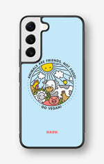 Samsung Galaxy S23 Plus Hard Case – Friends, Not Food - View 1
