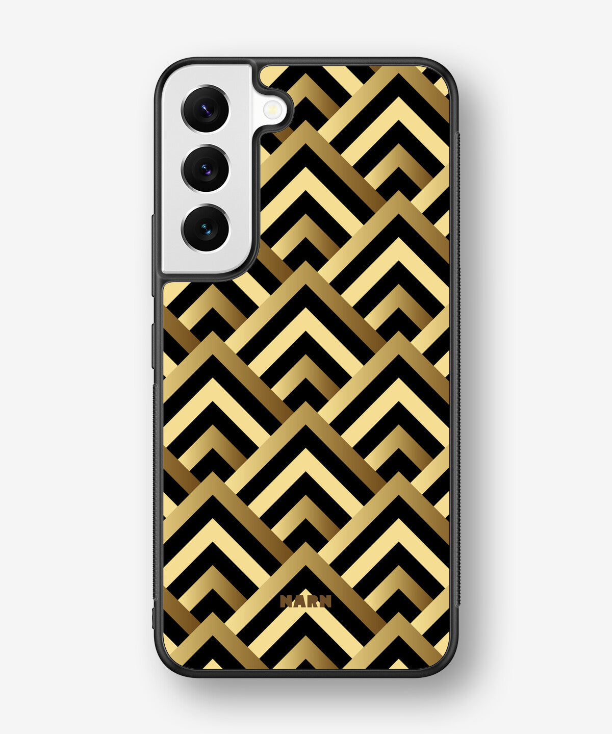 Samsung Galaxy S23 Plus Hard Case – Goldline - View 1