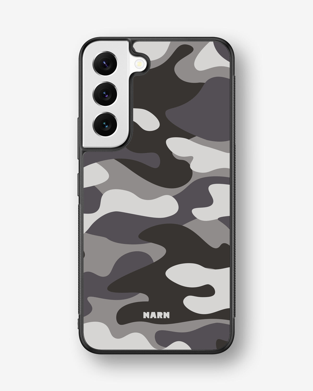 Samsung Galaxy S23 Plus Hard Case – Grey Camo - View 1