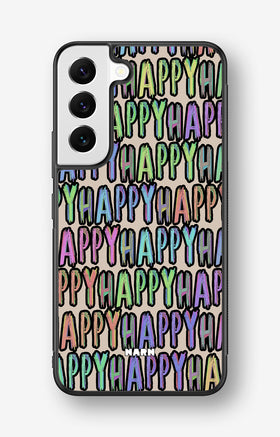 Samsung Galaxy S23 Plus Hard Case – Happy - View 1