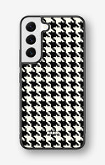 Samsung Galaxy S23 Plus Hard Case – Houndstooth - View 1