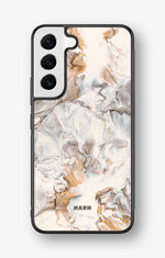 Samsung Galaxy S23 Plus Hard Case – Icy Caramel - View 1