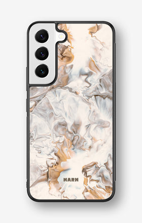 Samsung Galaxy S23 Plus Hard Case – Icy Caramel - View 1