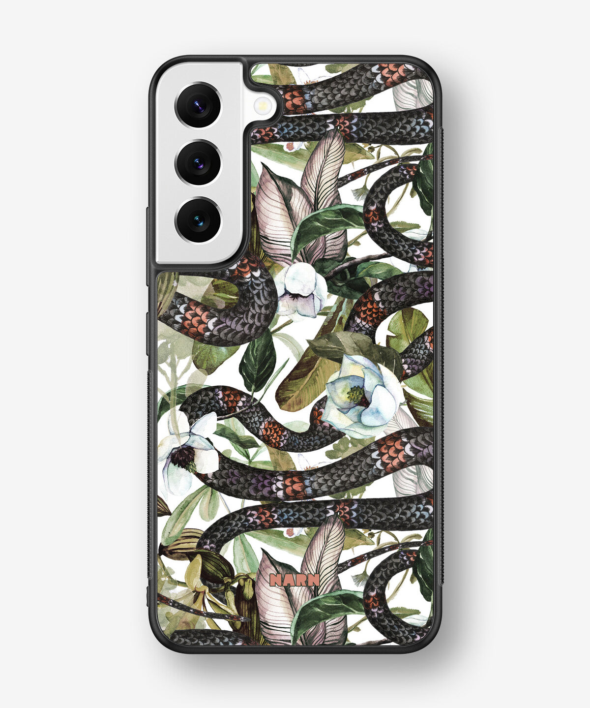 Samsung Galaxy S23 Plus Hard Case – Jungle Snake - View 1