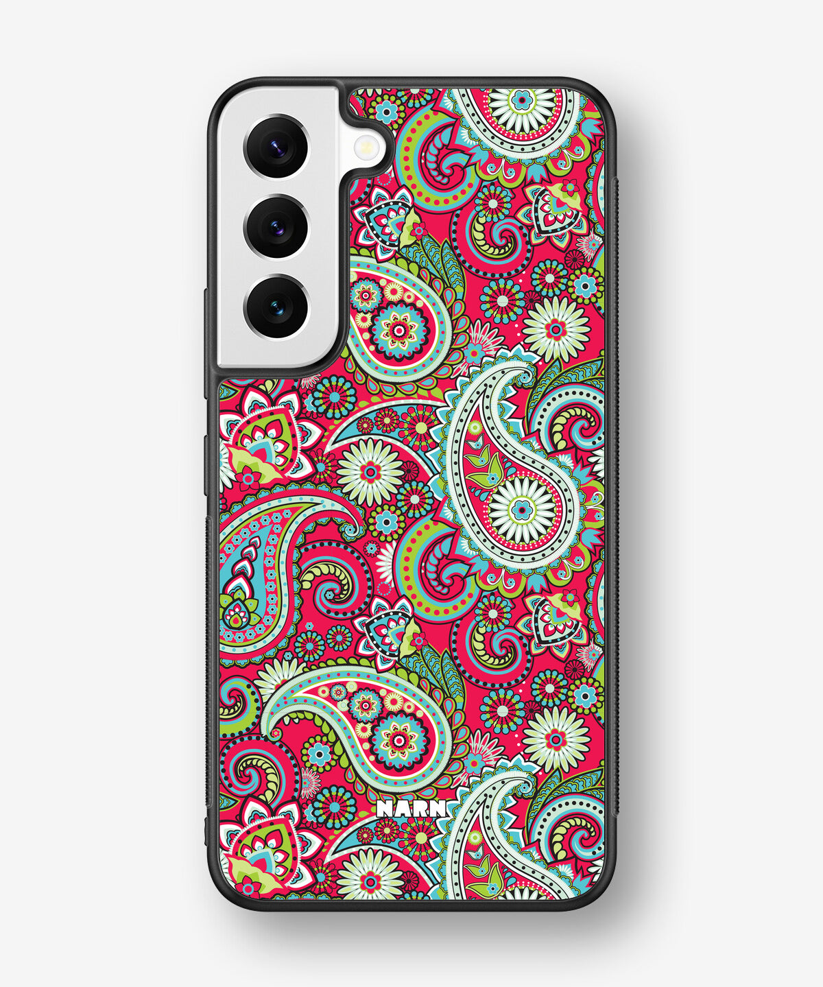 Samsung Galaxy S23 Plus Hard Case – Paisley Paradise - View 1