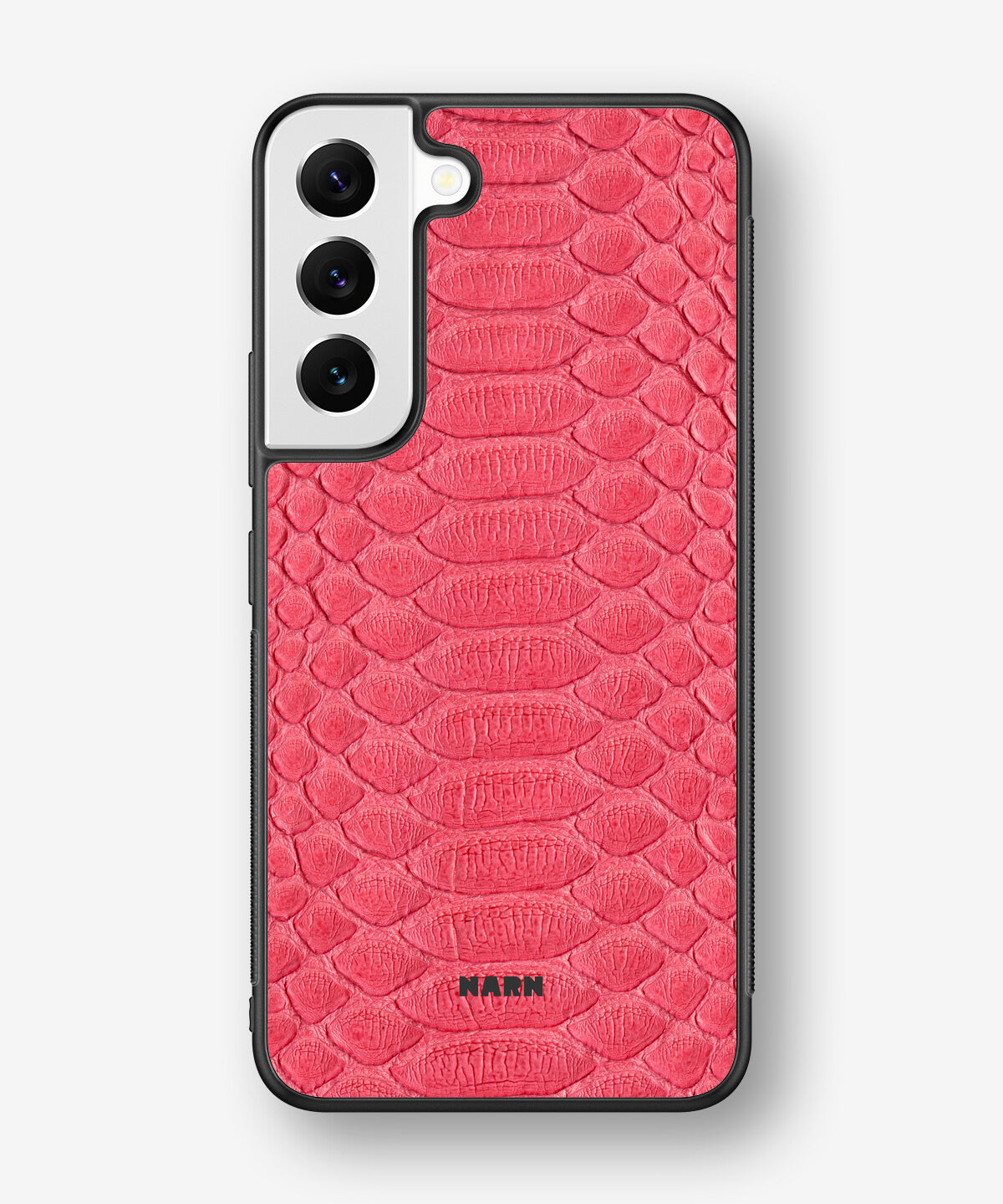 Samsung Galaxy S23 Plus Hard Case – Pink Snake - View 1