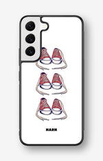 Samsung Galaxy S23 Plus Hard Case – Shoes - View 1