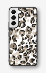 Samsung Galaxy S23 Plus Hard Case – Snow Leopard - View 1