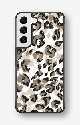Samsung Galaxy S23 Plus Hard Case – Snow Leopard - View 1