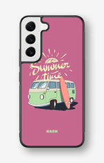 Samsung Galaxy S23 Plus Hard Case – Summer Van - View 1