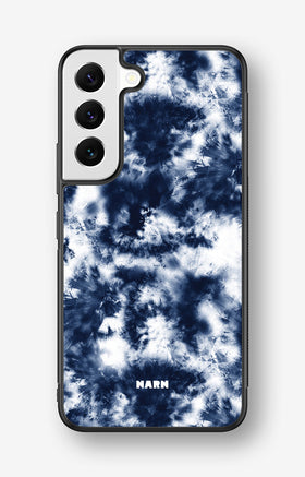 Samsung Galaxy S23 Plus Hard Case – Tie Dye Blue - View 1