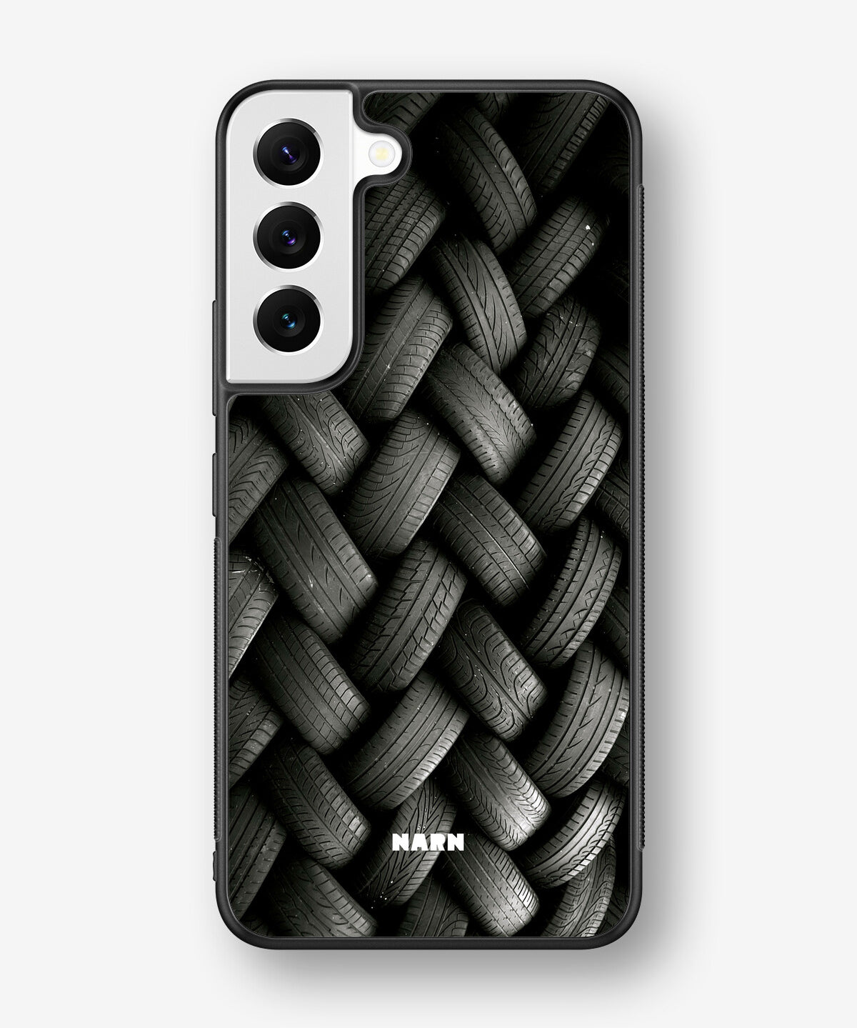 Samsung Galaxy S23 Plus Hard Case – Tires Wall - View 1