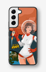 Samsung Galaxy S23 Plus Hard Case – We Fly To Mars - View 1