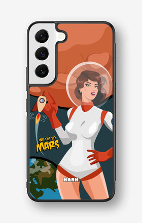 Samsung Galaxy S23 Plus Hard Case – We Fly To Mars - View 1