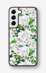 Samsung Galaxy S23 Plus Hard Case – White Bloom - View 1