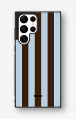 Samsung Galaxy S23 Ultra Hard Case – Bistro Stripes - View 1