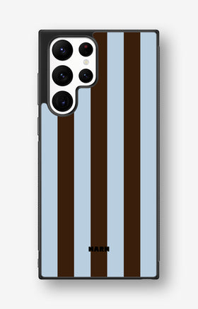Samsung Galaxy S23 Ultra Hard Case – Bistro Stripes - View 1