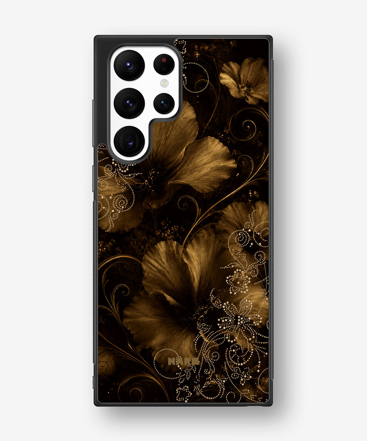 Samsung Galaxy S23 Ultra Hard Case – Bloom Noir - View 1